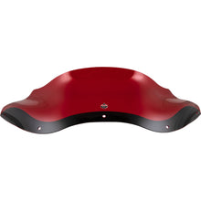 Klock Werks Kolor Flare Sport Windshield - 8" - Red - FLTR [MPN: KWW-01-0691]_1312462