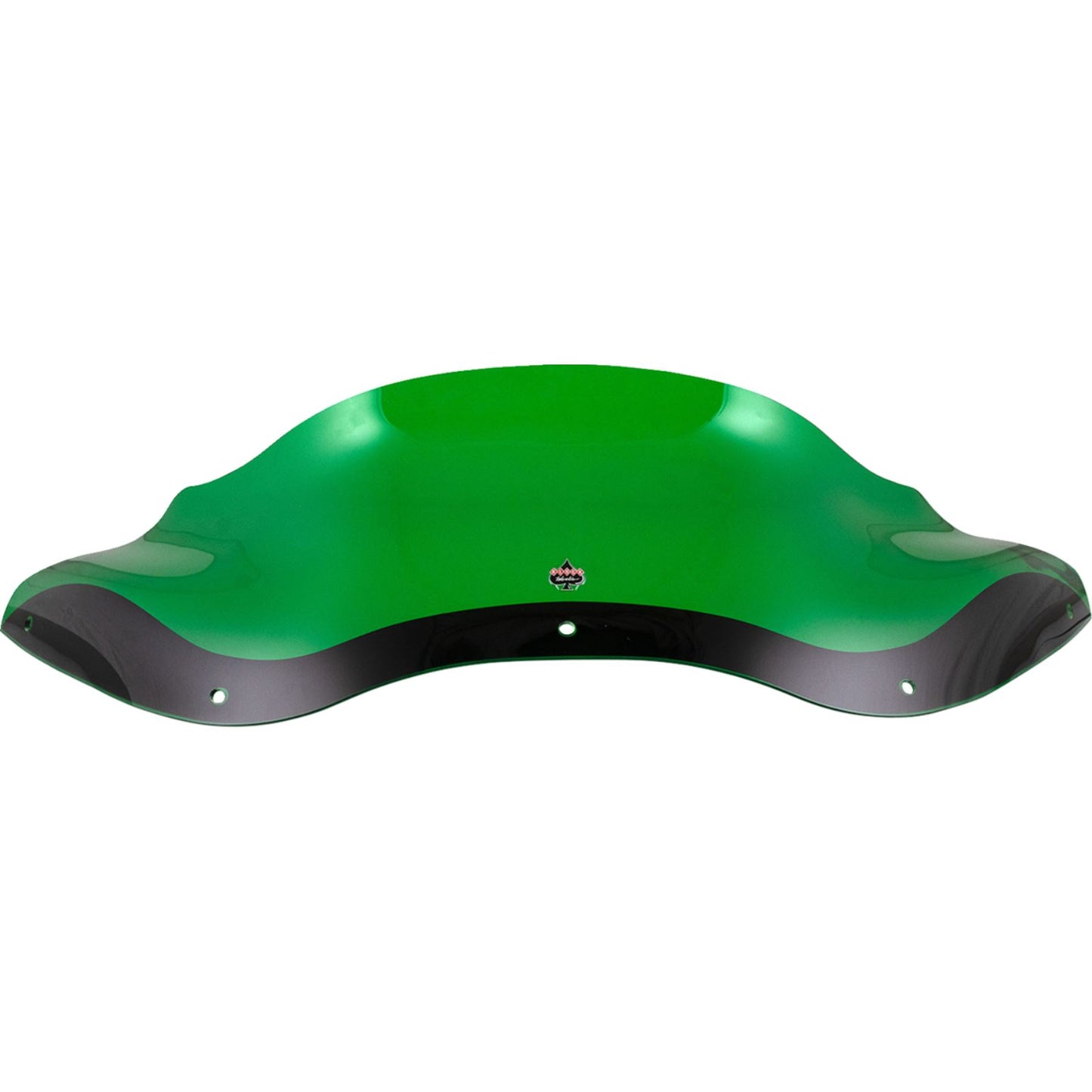 Klock Werks Kolor Flare Sport Windshield - 8" - Green - FLTR [MPN: KWW-01-0692]_1312464
