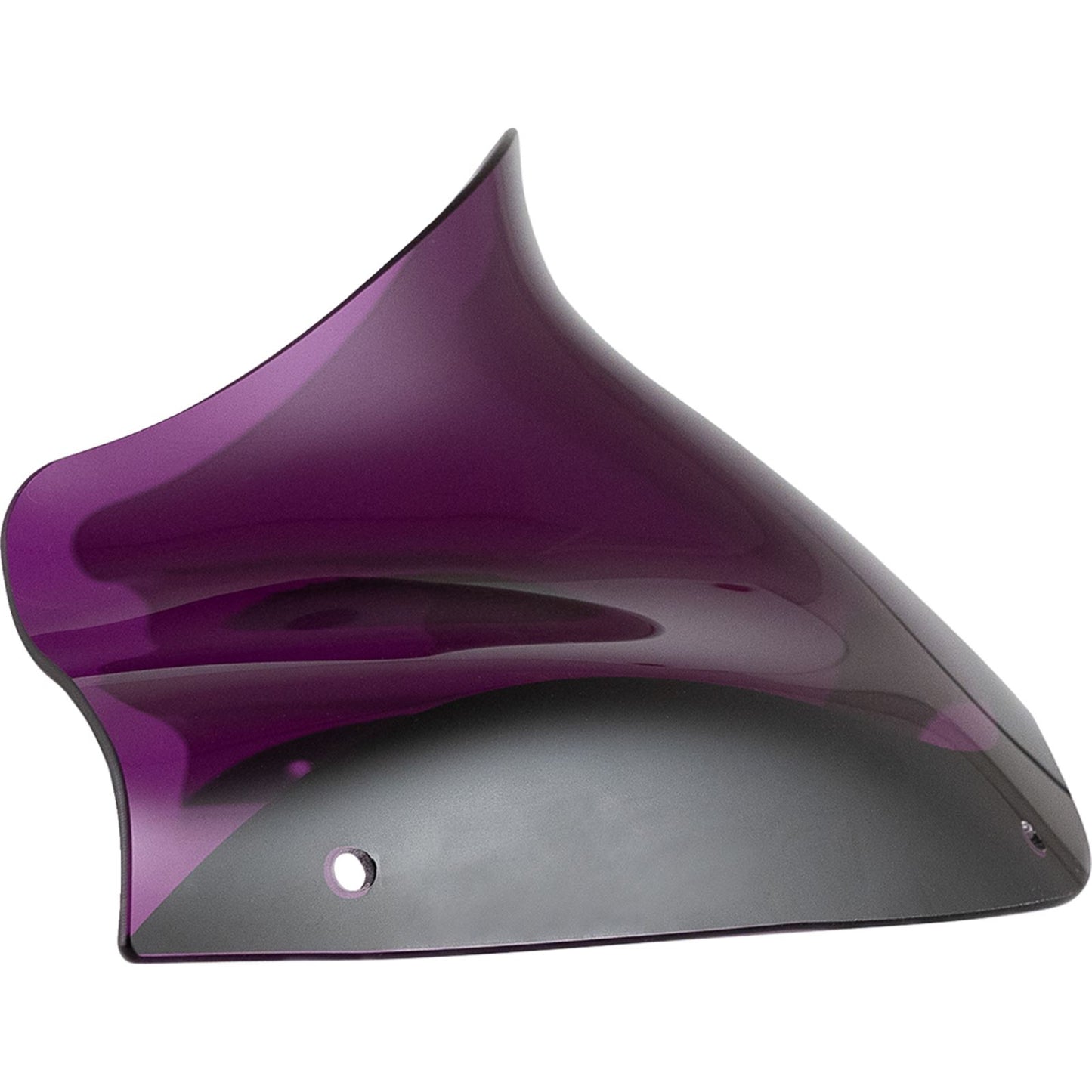 Klock Werks Kolor Flare Sport Windshield - 8" - Purple - FLTR [MPN: KWW-01-0694]_1312467
