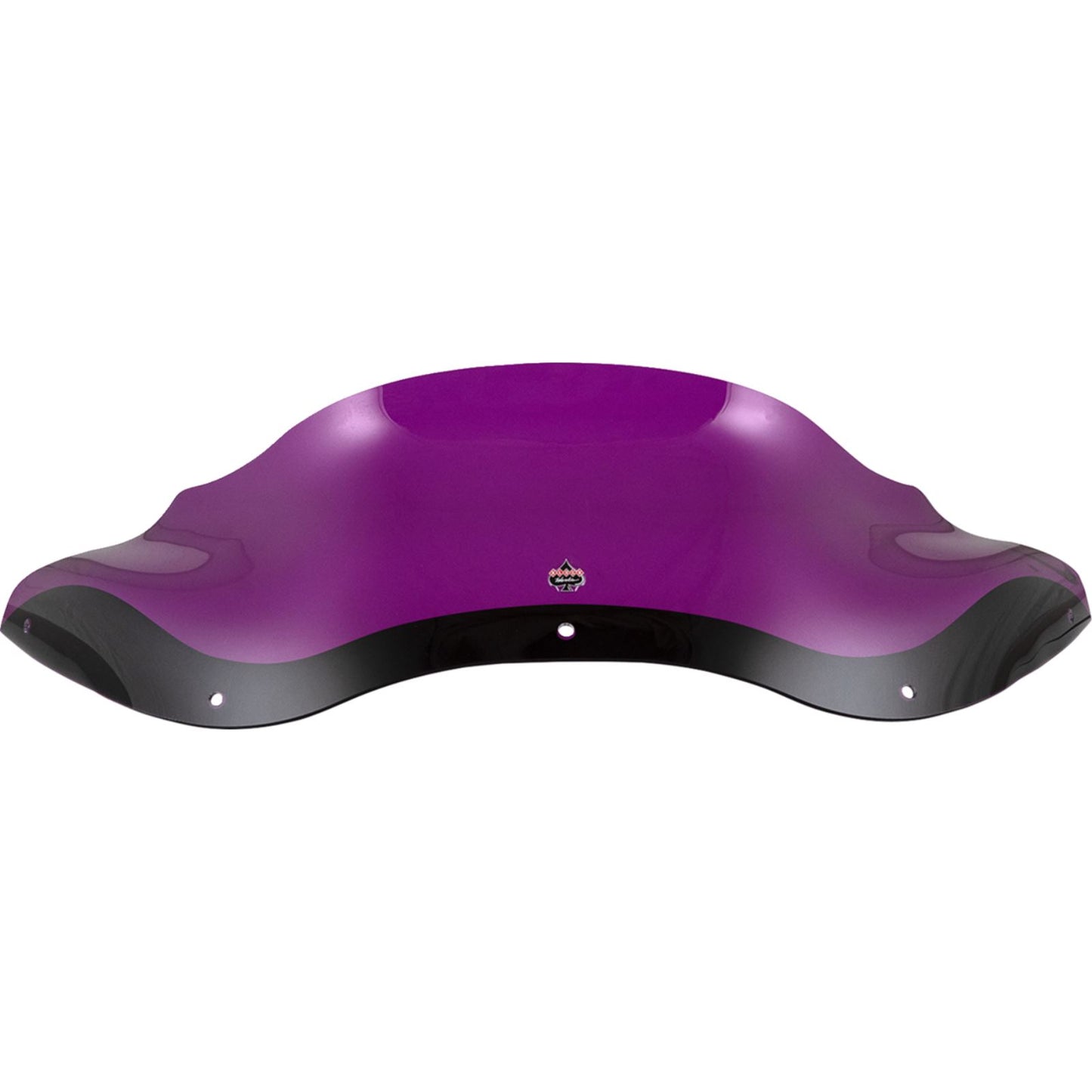 Klock Werks Kolor Flare Sport Windshield - 8" - Purple - FLTR [MPN: KWW-01-0694]_1312468