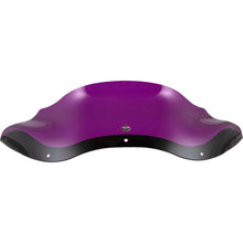 Klock Werks Kolor Flare Sport Windshield - 8" - Purple - FLTR [MPN: KWW-01-0694]_1312468