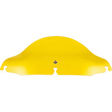 Klock Werks Kolor Flare™ Windshield - 6-1/2" - Yellow - FLH [MPN: KWW-01-0696]_1312472