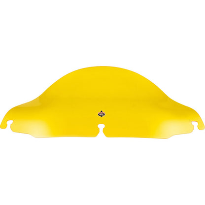 Klock Werks Kolor Flare™ Windshield - 6-1/2" - Yellow - FLH [MPN: KWW-01-0696]_1312472