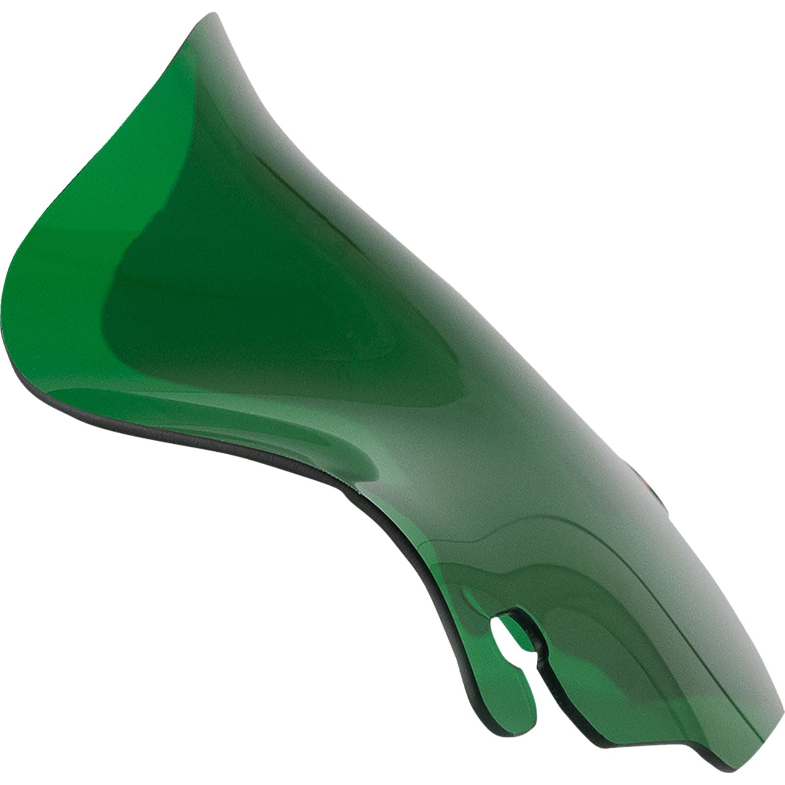 Klock Werks Kolor Flare™ Windshield - 6-1/2" - Green - FLH [MPN: KWW-01-0698]_1312473