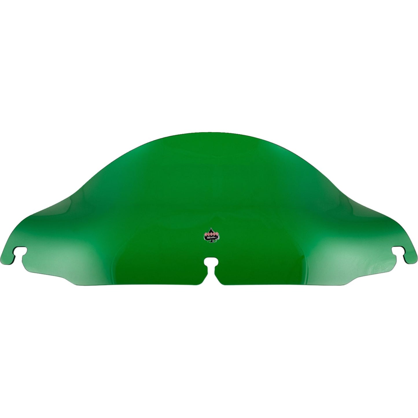 Klock Werks Kolor Flare™ Windshield - 6-1/2" - Green - FLH [MPN: KWW-01-0698]_1312474