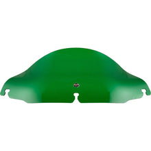 Klock Werks Kolor Flare™ Windshield - 6-1/2" - Green - FLH [MPN: KWW-01-0698]_1312474