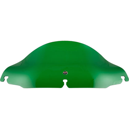 Klock Werks Kolor Flare™ Windshield - 6-1/2" - Green - FLH [MPN: KWW-01-0698]_1312474