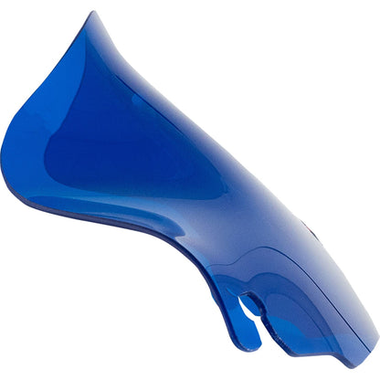 Klock Werks Kolor Flare™ Windshield - 6-1/2" - Blue - FLH [MPN: KWW-01-0699]_1312475
