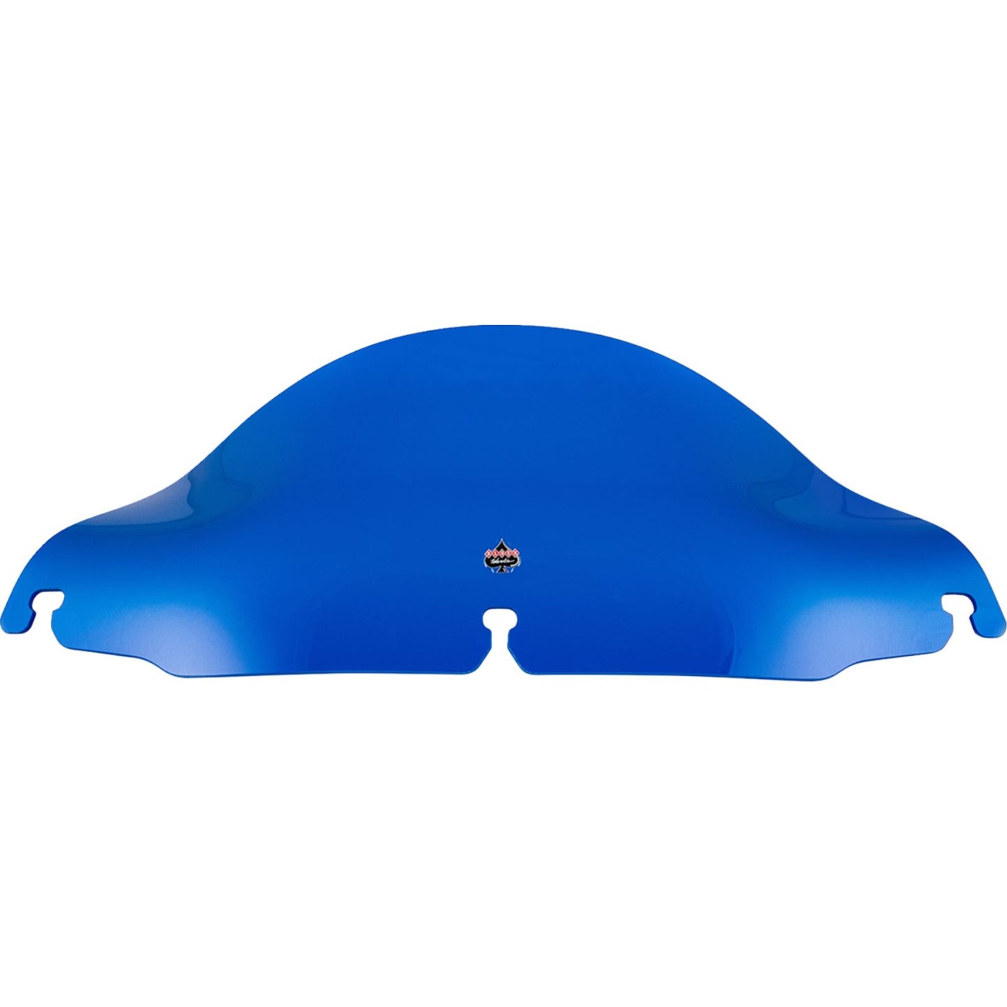 Klock Werks Kolor Flare™ Windshield - 6-1/2" - Blue - FLH [MPN: KWW-01-0699]_1312476