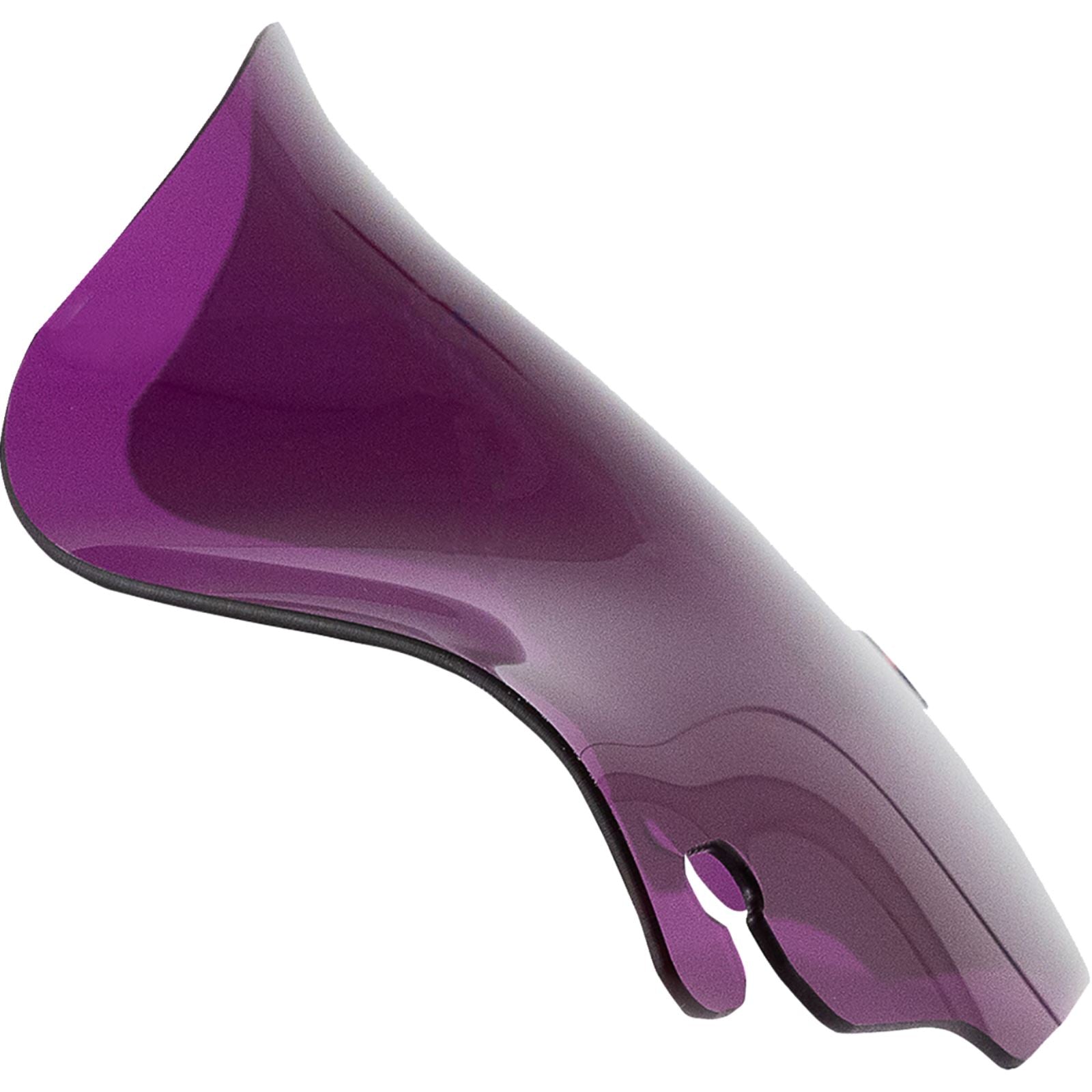 Klock Werks Kolor Flare™ Windshield - 6-1/2" - Purple - FLH [MPN: KWW-01-0700]_1312477