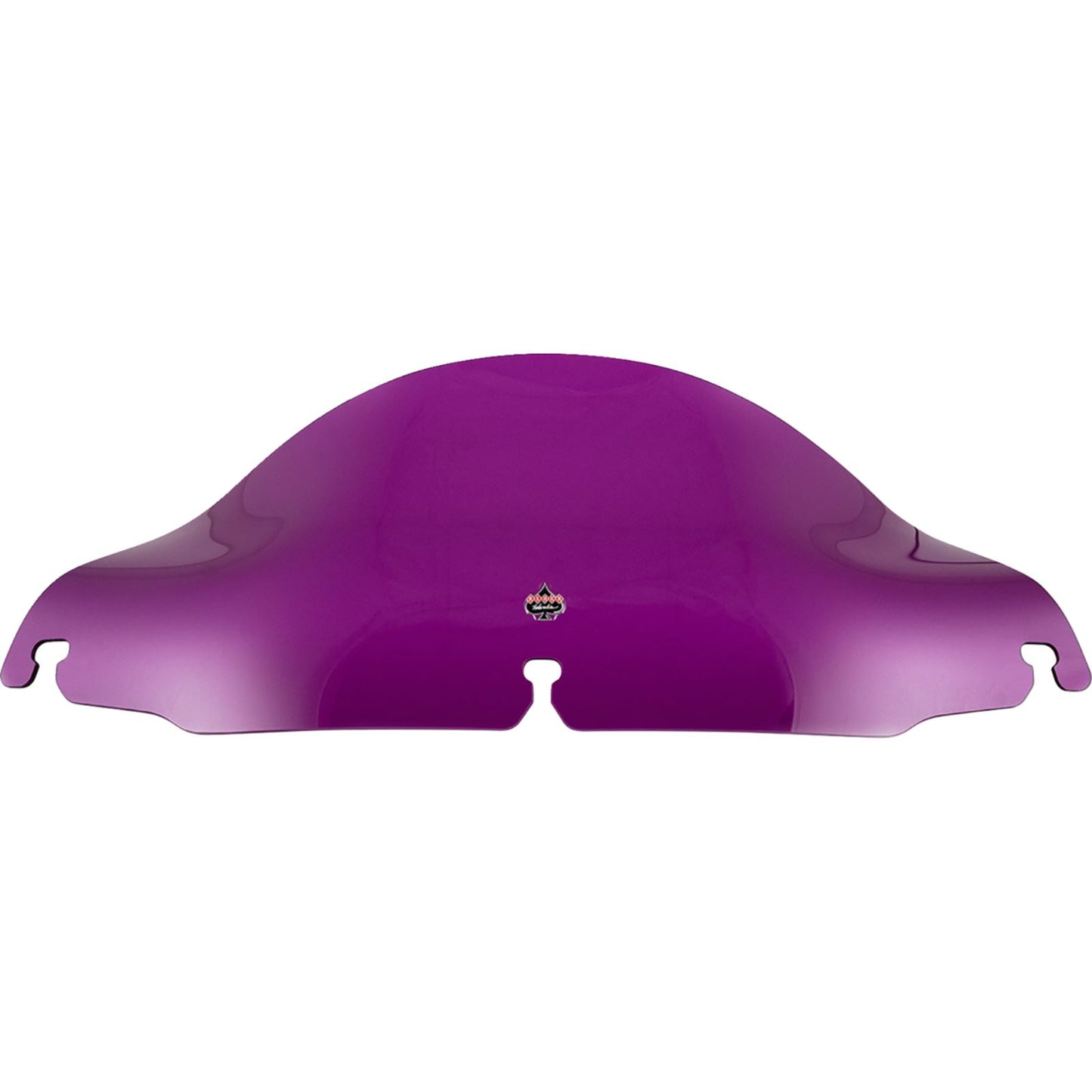 Klock Werks Kolor Flare™ Windshield - 6-1/2" - Purple - FLH [MPN: KWW-01-0700]_1312478