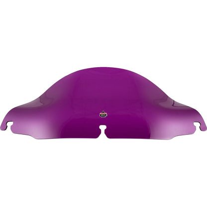Klock Werks Kolor Flare™ Windshield - 6-1/2" - Purple - FLH [MPN: KWW-01-0700]_1312478