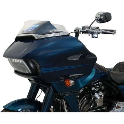 Klock Werks Flare Windshield - 6" -  Clear - FLTR [MPN: KWW-01-0658]_1312480