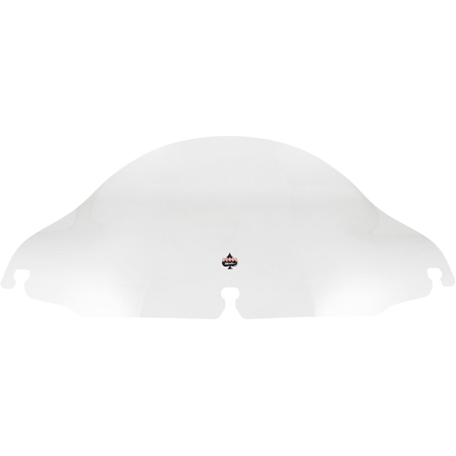 Klock Werks Flare™ Windshield - 6-1/2" - Clear - FLH [MPN: KWW-01-0701]_1410993