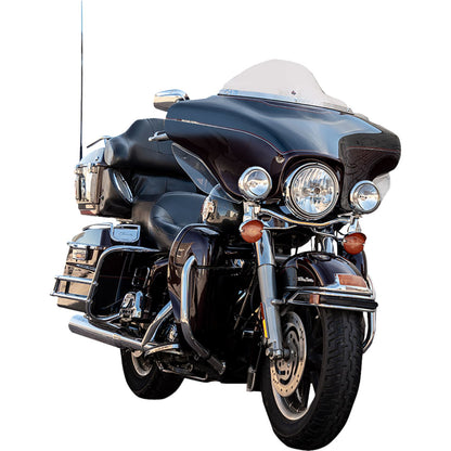 Klock Werks Flare™ Windshield - 6-1/2" - Clear - FLH [MPN: KWW-01-0701]_1410995