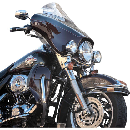 Klock Werks Flare™ Windshield - 6-1/2" - Clear - FLH [MPN: KWW-01-0701]_1410997