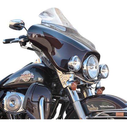 Klock Werks Flare™ Windshield - 6-1/2" - Clear - FLH [MPN: KWW-01-0701]_1410998