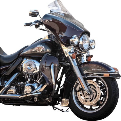 Klock Werks Flare™ Windshield - 6-1/2" - Clear - FLH [MPN: KWW-01-0701]_1411001