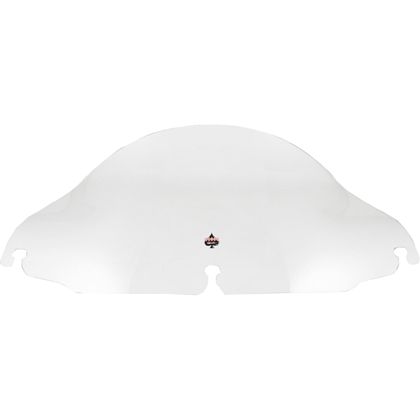 Klock Werks Flare™ Windshield - 6-1/2" - Clear - FLH [MPN: KWW-01-0701]_1411002