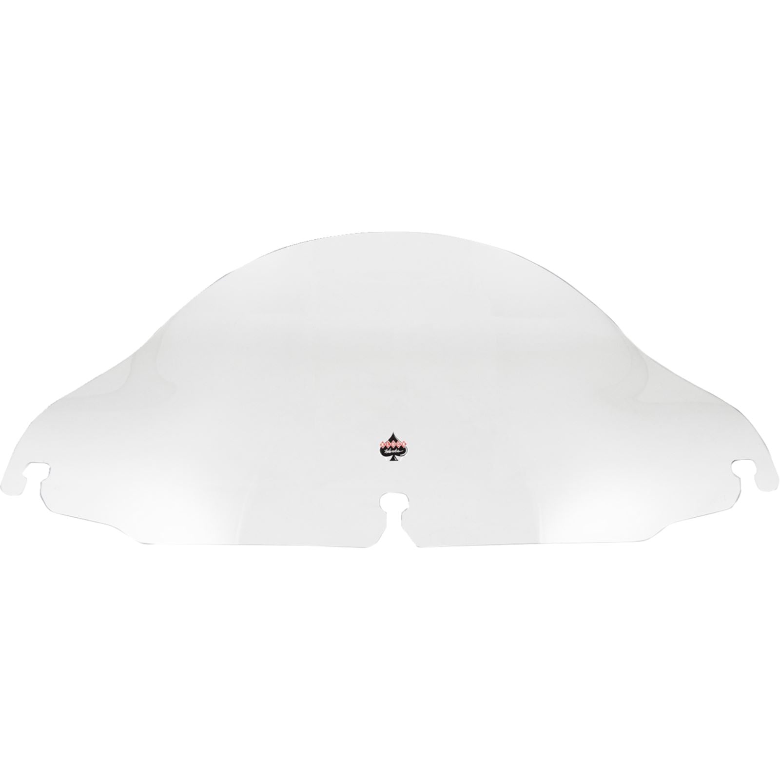 Klock Werks Flare™ Windshield - 6-1/2" - Clear - FLH [MPN: KWW-01-0701]_1411002