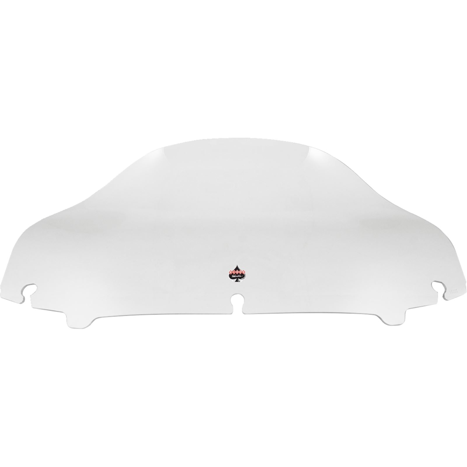 Klock Werks Flare™ Windshield - 6-1/2" - Clear - FLH [MPN: KWW-01-0702]_1411004