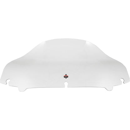 Klock Werks Flare™ Windshield - 6-1/2" - Clear - FLH [MPN: KWW-01-0702]_1411004