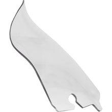 Klock Werks Flare™ Windshield - 6-1/2" - Clear - FLH [MPN: KWW-01-0702]_1411005
