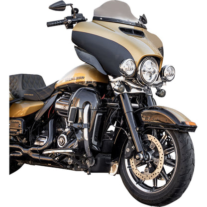 Klock Werks Flare™ Windshield - 6-1/2" - Clear - FLH [MPN: KWW-01-0702]_1411007