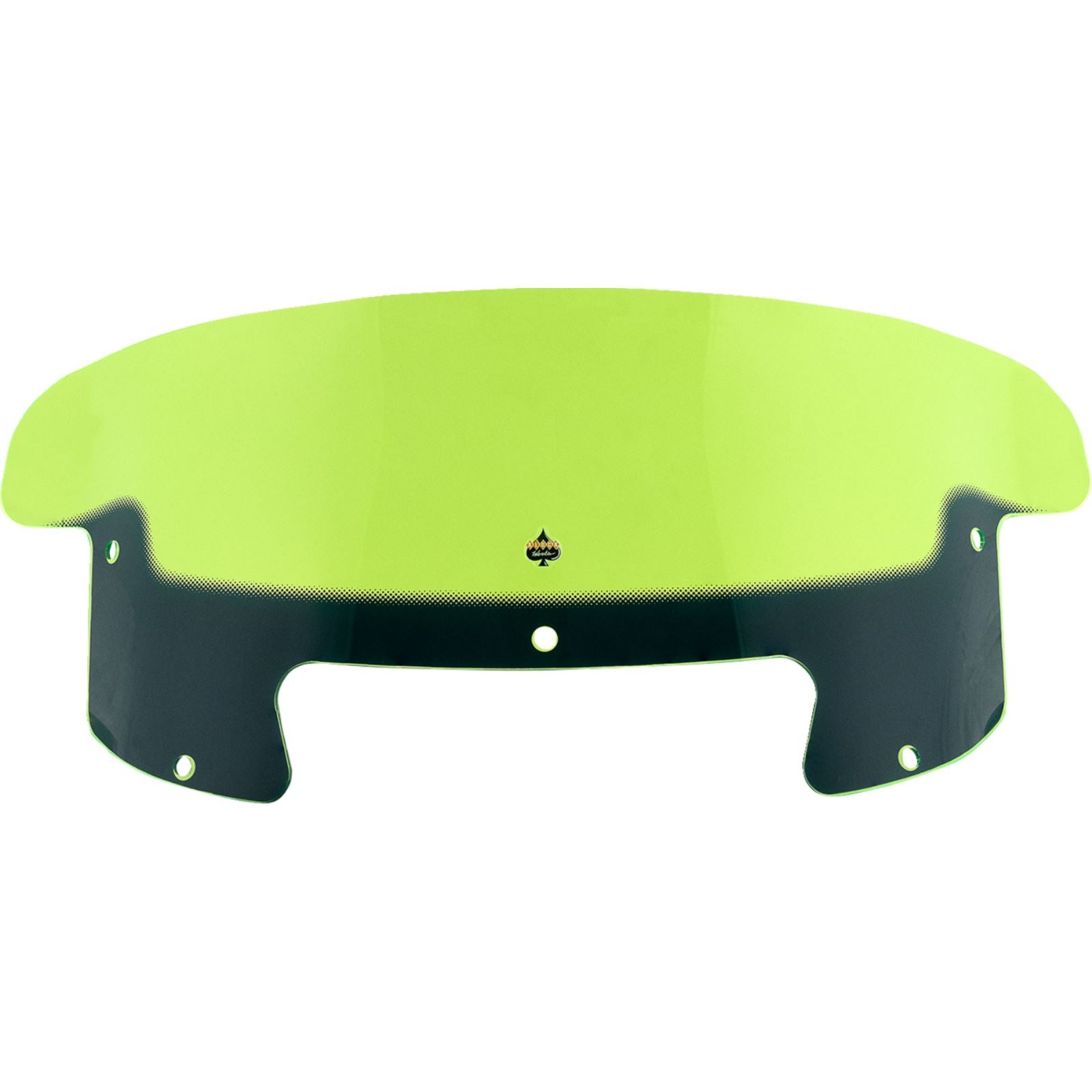 Klock Werks Kolor Flare™ Windshield - 8" - Green for Indian [MPN: KWW-04-0621]_1387265