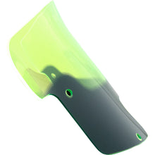 Klock Werks Kolor Flare™ Windshield - 8" - Green for Indian [MPN: KWW-04-0621]_1387266