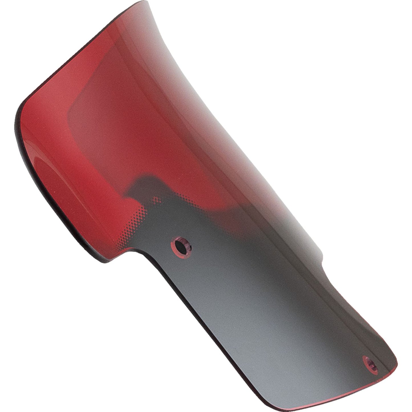 Klock Werks Kolor Flare™ Windshield - 8" - Red for Indian [MPN: KWW-04-0622]_1387268