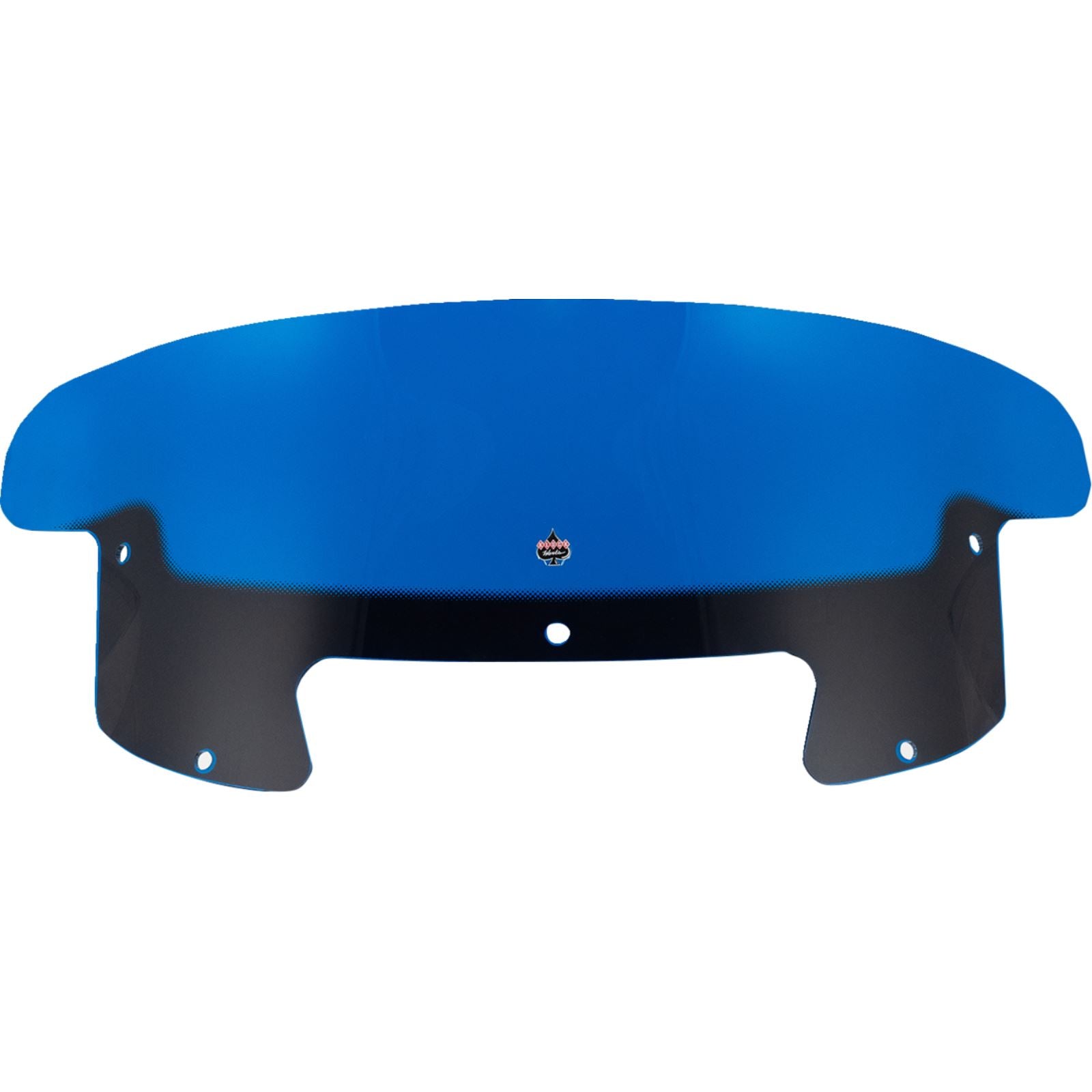 Klock Werks Kolor Flare™ Windshield - 8" - Blue for Indian [MPN: KWW-04-0623]_1387269