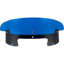 Klock Werks Kolor Flare™ Windshield - 8" - Blue for Indian [MPN: KWW-04-0623]_1387269