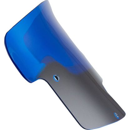 Klock Werks Kolor Flare™ Windshield - 8" - Blue for Indian [MPN: KWW-04-0623]_1387270