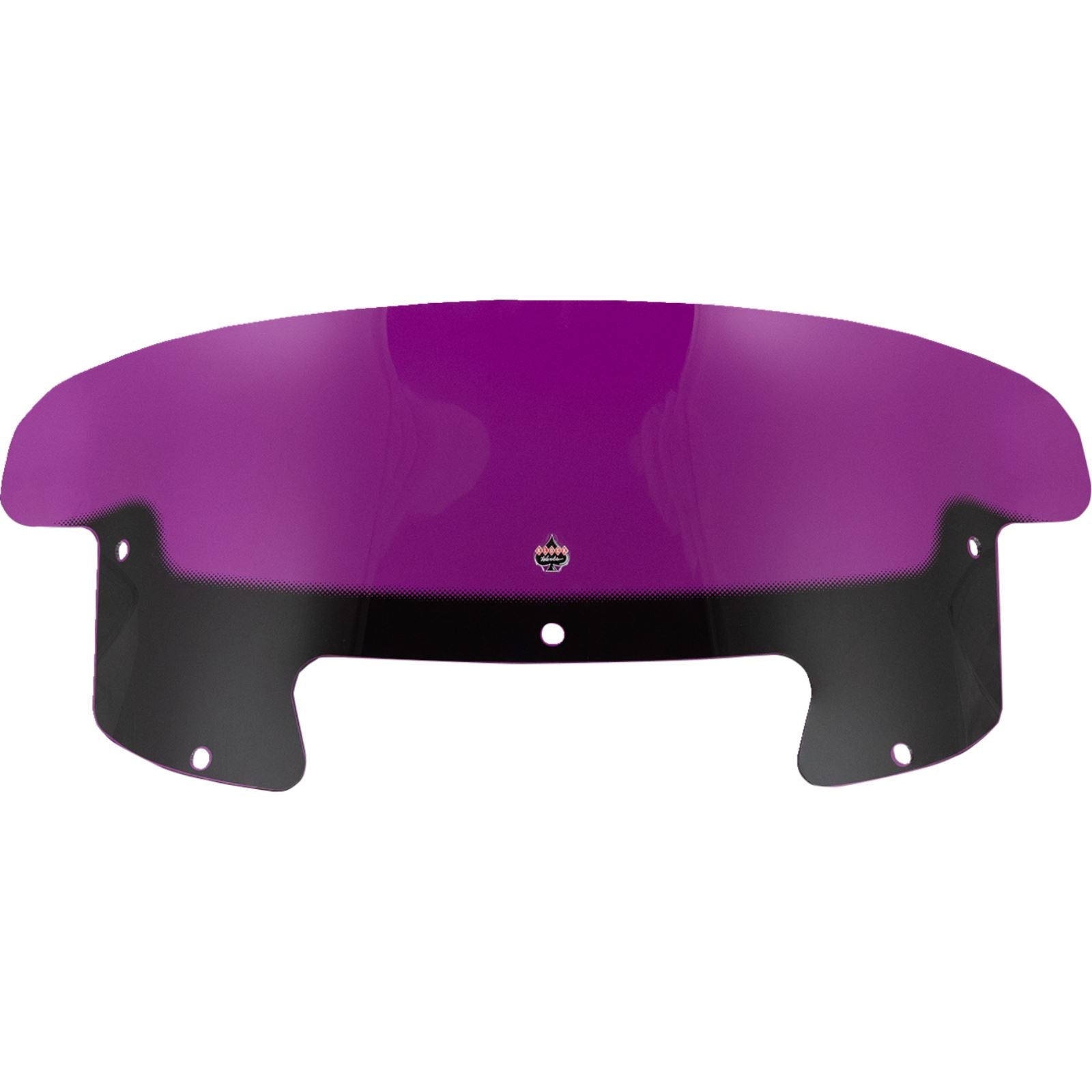 Klock Werks Kolor Flare™ Windshield - 8" - Purple for Indian [MPN: KWW-04-0624]_1387271