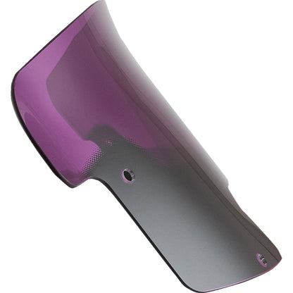 Klock Werks Kolor Flare™ Windshield - 8" - Purple for Indian [MPN: KWW-04-0624]_1387272