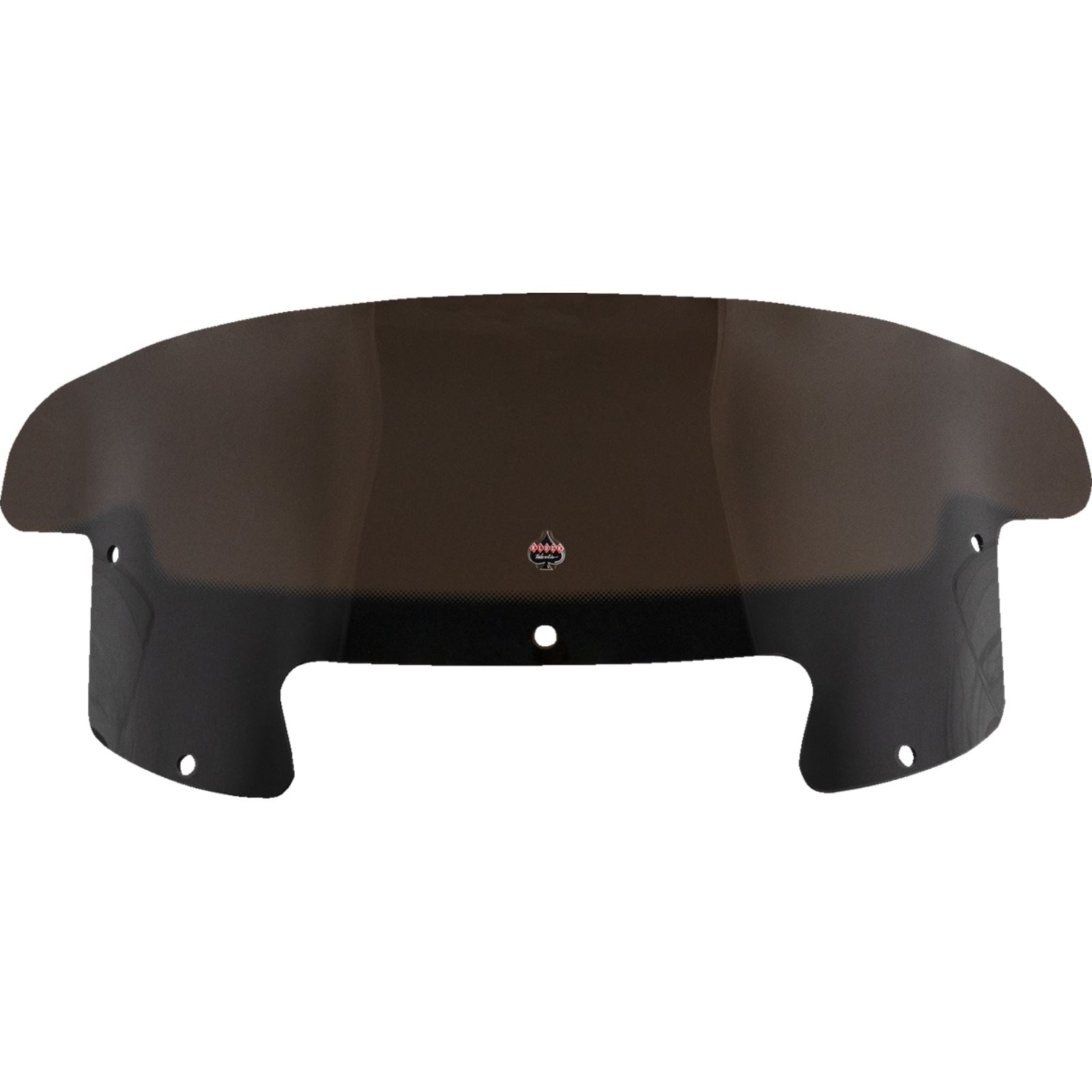 Klock Werks Kolor Flare™ Windshield - 8" - Bronze for Indian [MPN: KWW-04-0625]_1387273