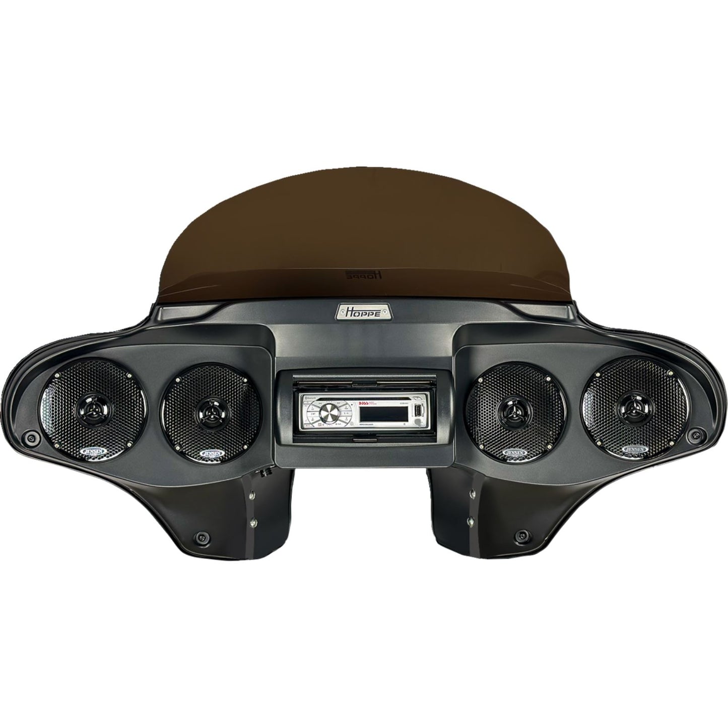 Hoppe Industries Quadzilla Fairing for Harley-Davidson Road King [MPN: HPKT-1002A]_1312383