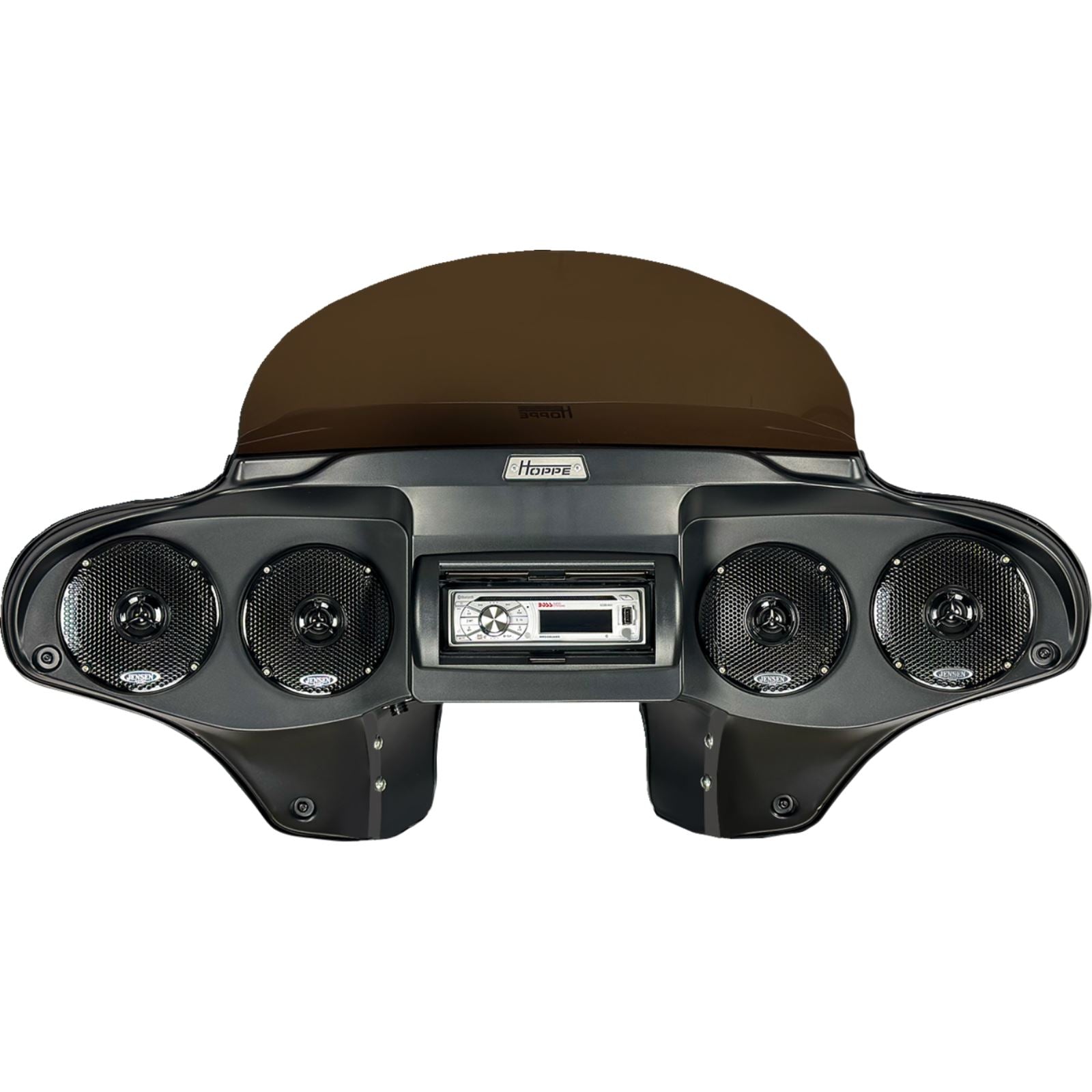 Hoppe Industries Quadzilla Fairing for Harley-Davidson Road King [MPN: HPKT-1002A]_1312383