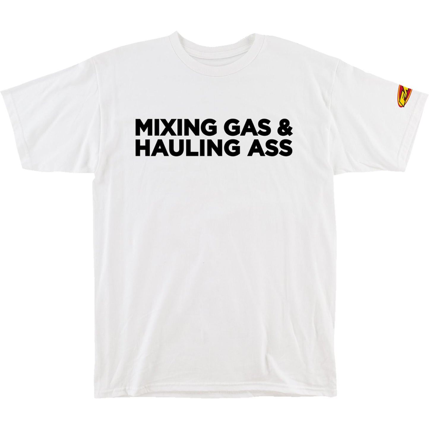 FMF Racing Gass T-Shirt - White - Medium FA21118915WHTMD_1307141