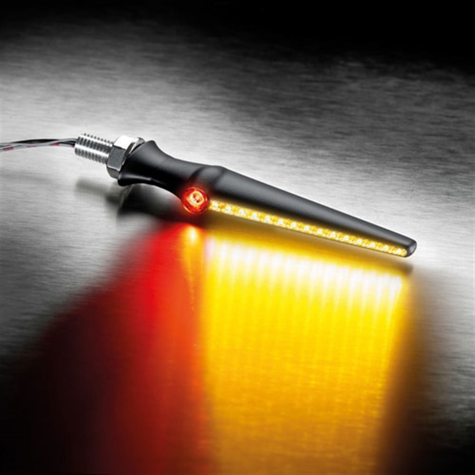 Kellermann Jetstream Turn Signals - Rear - Amber/Red - Black [MPN: 196200]_1390192