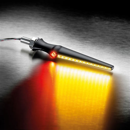 Kellermann Jetstream Turn Signals - Rear - Amber/Red - Black [MPN: 196200]_1390192