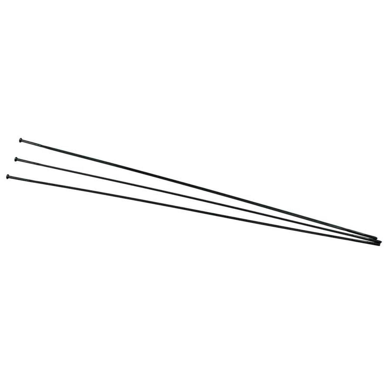 Zipp Sapim CX-Ray Black Straight pull spokes - Pack of 3 - 278mm [MPN: 11.1915.080.320]_1304434