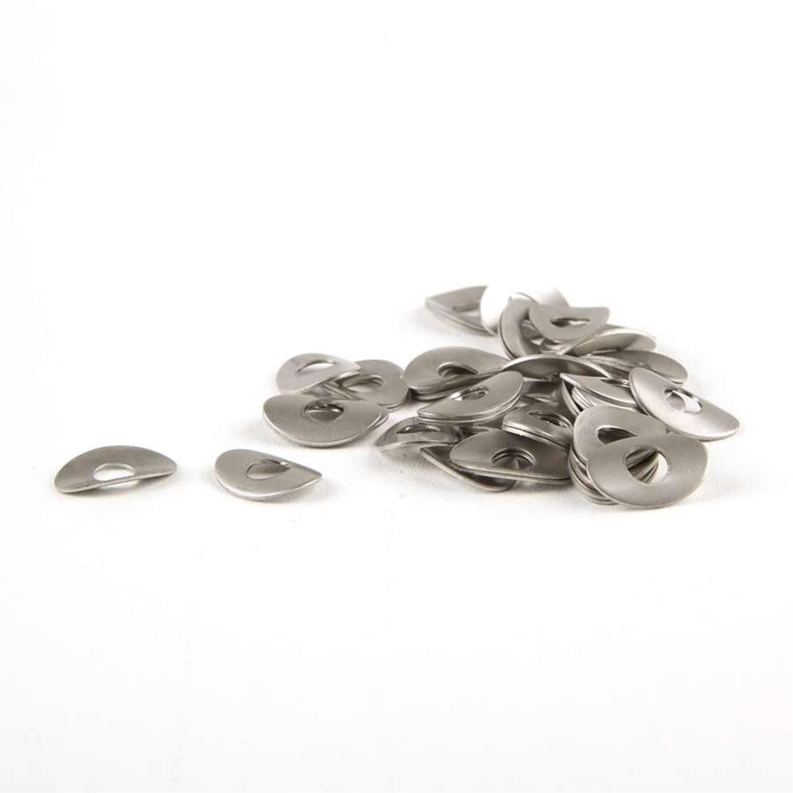 Zipp Hub Parts - Oval Nipple Washers/Firecrest - 50pcs [MPN: 11.1915.026.020]_1304440