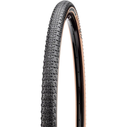 Maxxis - Bicycle Gravel Tire 700x45C Folding Tubeless Ready Dual EXO 60TPI Tanwall TB00417500_1345258