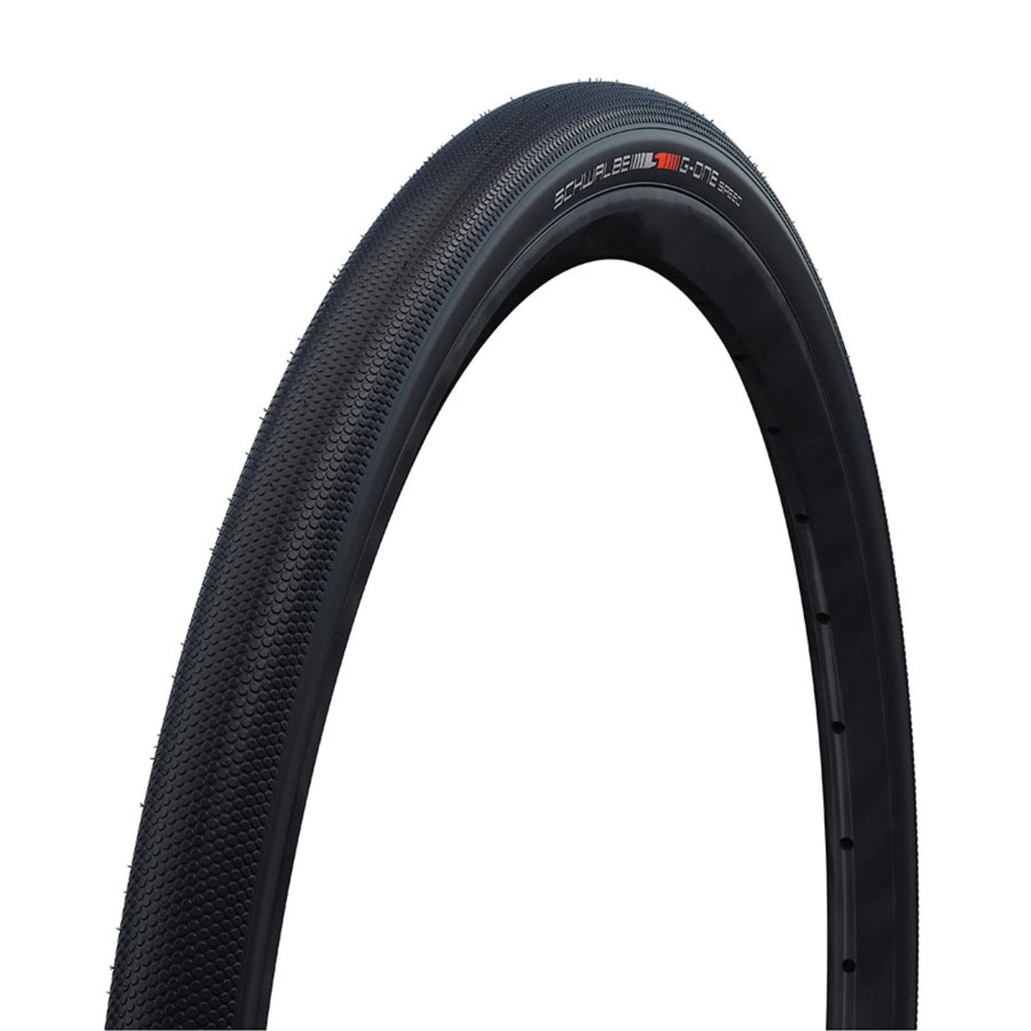 Schwalbe G-One Speed Gravel Tire 700x38C - Folding - 67TPI - Black 11600995.02_1362795