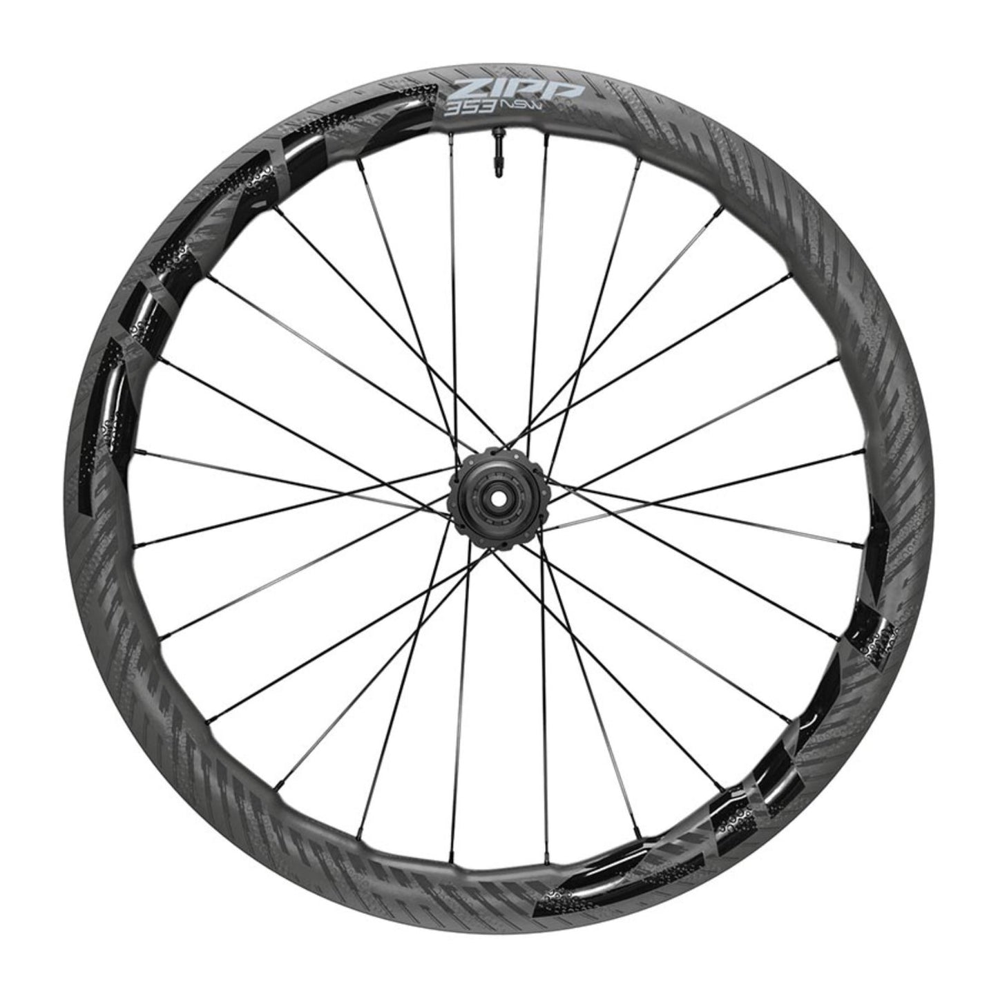 Zipp 353 NSW Tubeless Disc A1 Wheel Front 700C/622 - Center Lock [MPN: 00.1918.612.000]_1304648