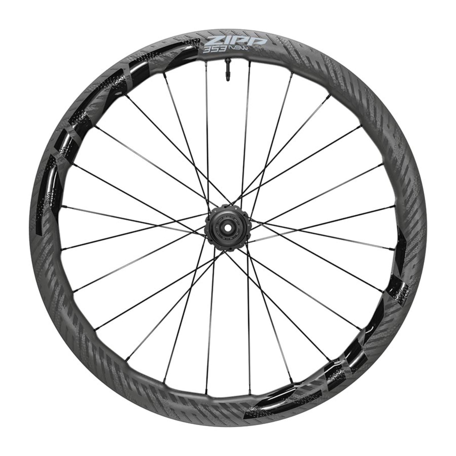 Zipp 353 NSW Tubeless Disc A1 Wheel Front 700C/622 - Center Lock [MPN: 00.1918.612.000]_1304648