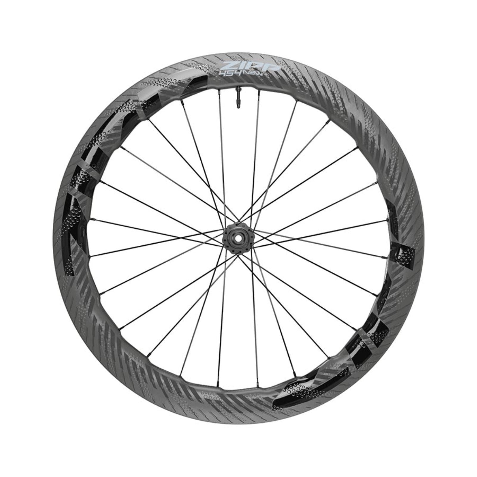 Zipp 454 NSW Tubeless Disc B1 Wheel Front 700C/622 - Center Lock [MPN: 00.1918.616.000]_1304580