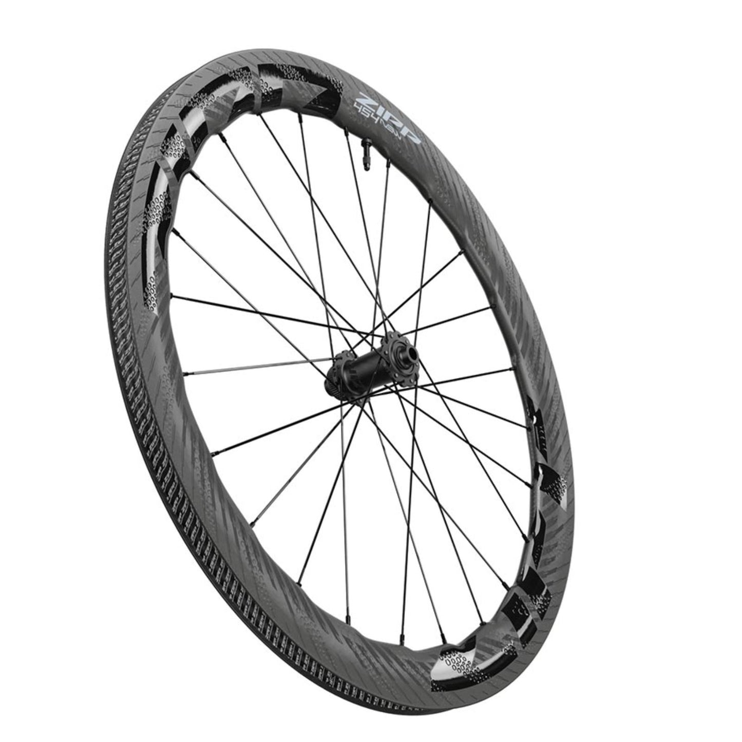 Zipp 454 NSW Tubeless Disc B1 Wheel Front 700C/622 - Center Lock [MPN: 00.1918.616.000]_1304581